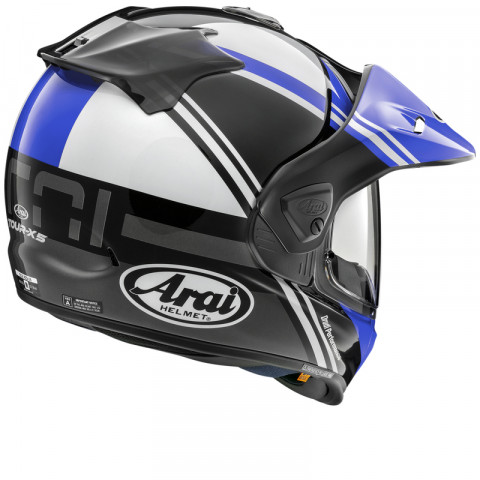 Casque ARAI TOUR-X5  Cosmic - bleu