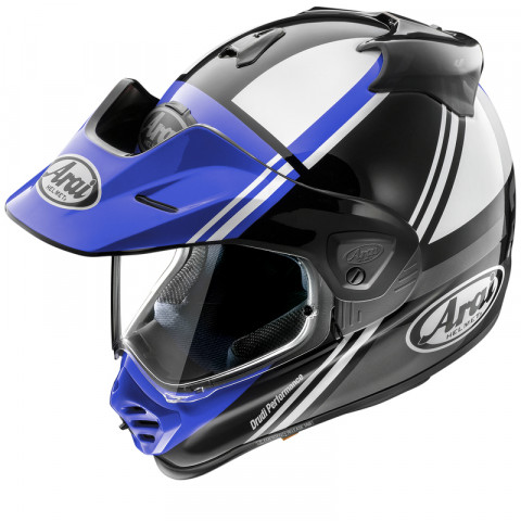 Casque ARAI TOUR-X5  Cosmic - bleu