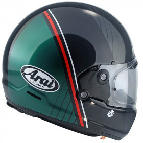 Casque ARAI CONCEPT-XE Temu - vert