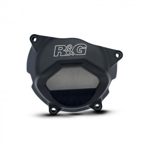 Kit de couvre-carter moteur (alternateur/allumage)  R&G RACING PRO noir