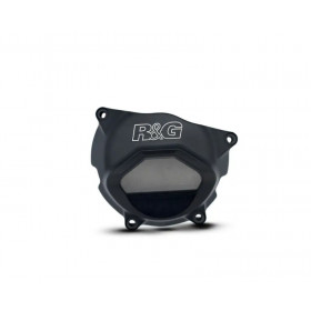 Couvre-carter gauche (alternateur) R&G RACING PRO noir