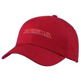 CASQUETTE HONDA TOKYO RED