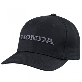 CASQUETTE HONDA PADDOCK BLACK