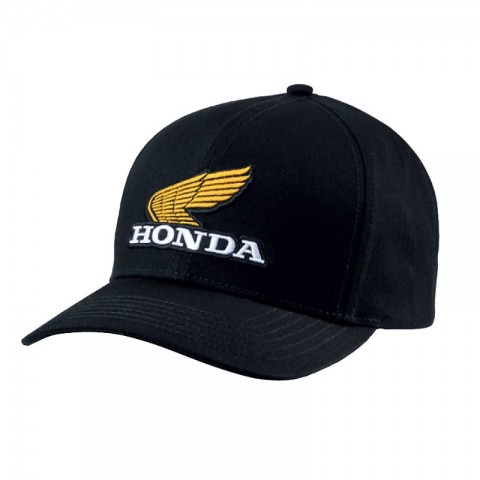 CASQUETTE HONDA VINTAGE BLACK