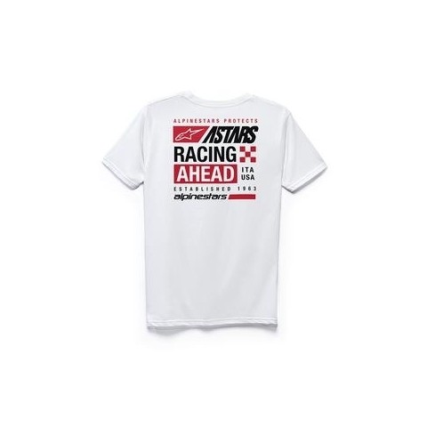 PLACARD TEE SHIRT WHITE