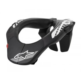 YOUTH NECK SUPPORT BLACK WHITE OS