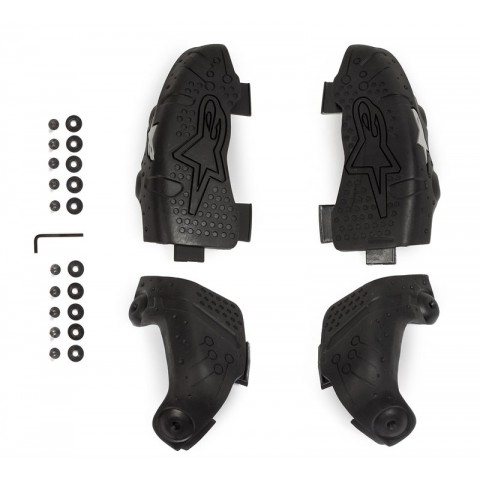 TECH 7 SUPERMOTO KIT SLIDER BLACK