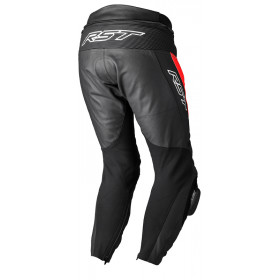 Pantalon cuir RST TracTech Evo 5 CE - rouge/noir/blanc