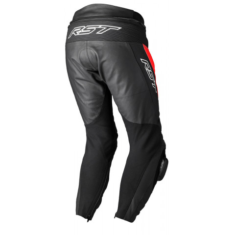 Pantalon cuir RST TracTech Evo 5 CE - rouge/noir/blanc