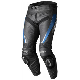 Pantalon cuir RST TracTech Evo 5 CE - bleu/noir/blanc