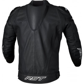 Veste cuir RST TracTech Evo 5 CE homme - noir/noir/noir