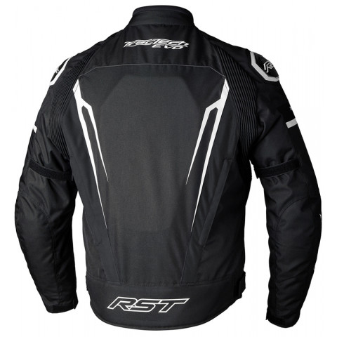 Veste RST TracTech Evo 5 CE textile - noir/blanc/noir