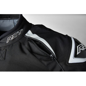 Veste RST TracTech Evo 5 CE textile - noir/blanc/noir