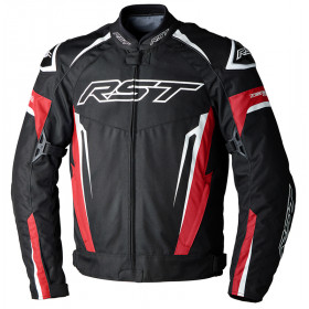 Veste RST TracTech Evo 5 CE textile - rouge/noir/blanc