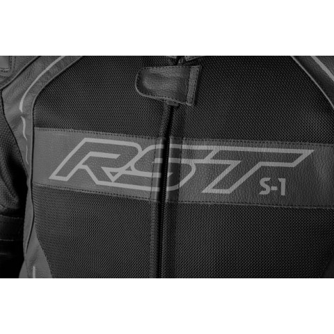 Veste textile RST S-1 Mesh CE homme - noir