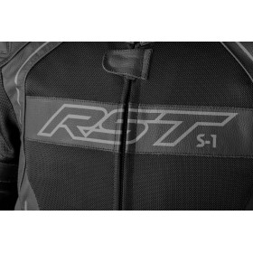 Veste textile RST S-1 Mesh CE homme - noir