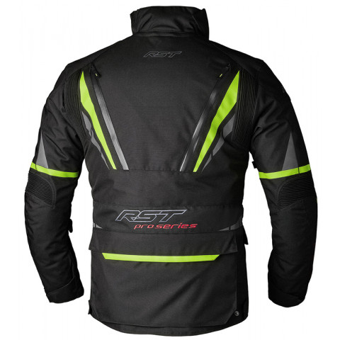 Veste textile RST Pro Series Paragon 7 femme - noir/jaune fluo