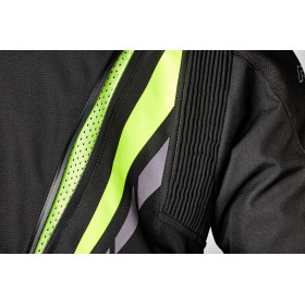 Veste textile RST Pro Series Paragon 7 femme - noir/jaune fluo