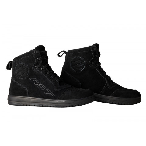 Bottes RST Hi-Top femme - suède noir