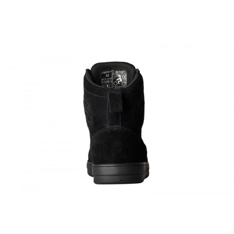 Bottes RST Hi-Top femme - suède noir