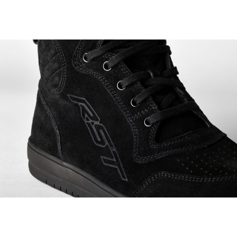 Bottes RST Hi-Top femme - suède noir