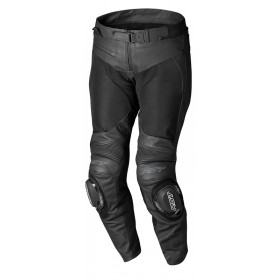 Pantalon cuir RST S-1 Mesh - noir/noir
