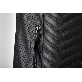 Veste cuir RST Roadster Air CE homme - noir