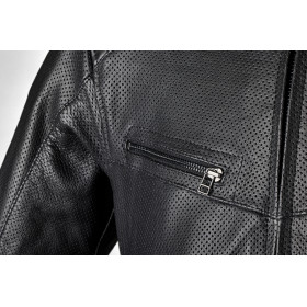 Veste cuir RST Roadster Air CE homme - noir