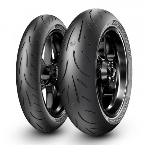 Pneu METZELER SPORTEC M9 RR (F) 110/70 R 17 M/C 54H TL