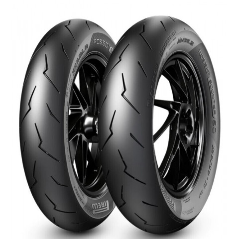 Pneu PIRELLI DIABLO ROSSO SCOOTER SC (F) 110/80-14 M/C 53P TL