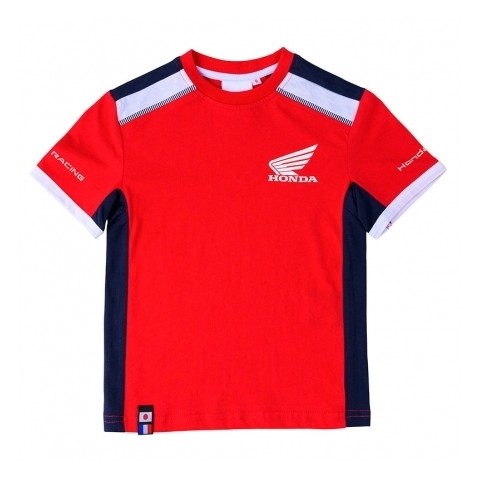 TEE-SHIRT RACING ENFANT HONDA 6