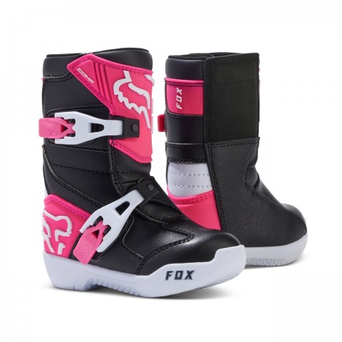 KIDS COMP BOOT [BLK/PNK]