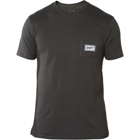 SHIFT POCKET SS TEE [BLK] XL