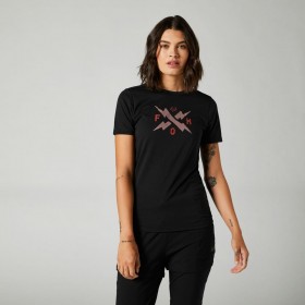 W CALIBRATED SS TECH TEE [BLK]