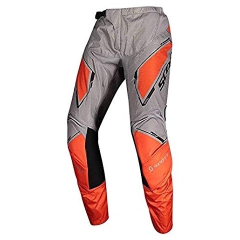 SCO PANT 350 DIRT KIDS GREY/ORANGE 24