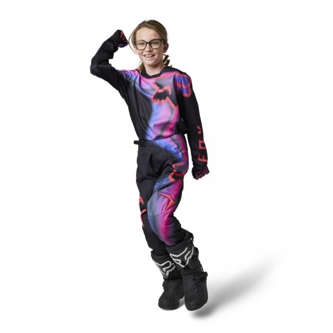 YTH GIRLS 180 TOXSYK PANT [BLK/PNK]