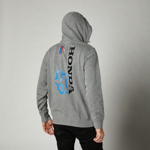 SWEAT SHIRT HONDA ZIP