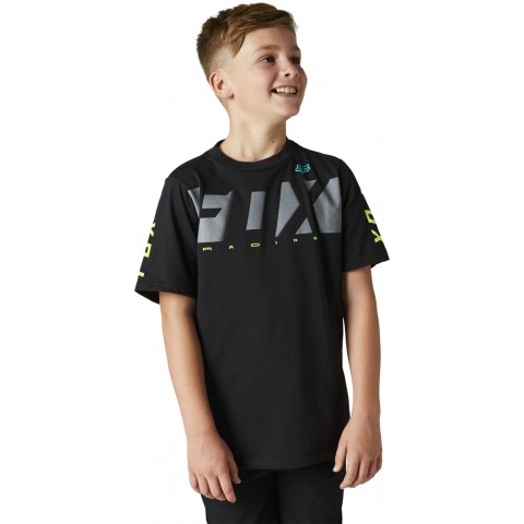 YTH RKANE SS TEE [BLK]