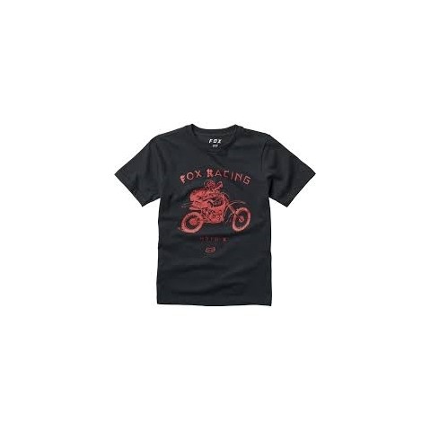 YOUTH BRIGADE SS TEE BLK M