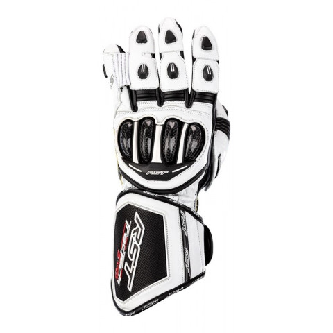 Gants femme RST TracTech Evo 4 - blanc/blanc/noir