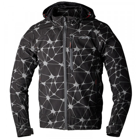 Veste textile RST Havoc CE homme - noir/gris