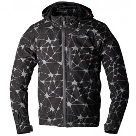 Veste textile RST Havoc CE homme - noir/gris