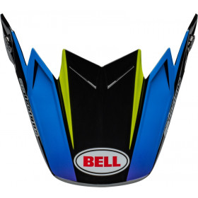 Visière BELL Moto-9S Flex - Pro Circuit 24 Gloss Black/Blue