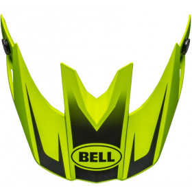 Kit visière BELL Moto-10 - Sliced Matte/Gloss Retina/Blue