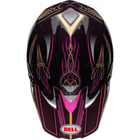 Casque BELL Moto-10 Spherical - Tagger Purple Haze Gloss Purple/Gold