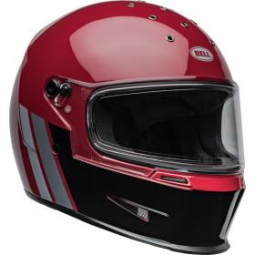 Casque BELL Eliminator - GT Gloss Red/Black