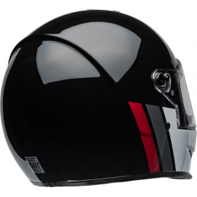 Casque BELL Eliminator - GT Gloss Black/White