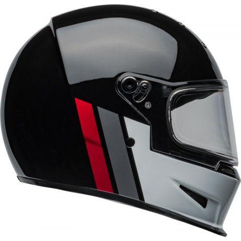 Casque BELL Eliminator - GT Gloss Black/White