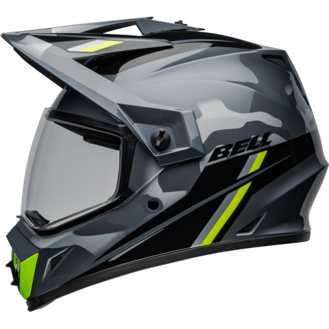 Casque BELL MX-9 Adventure MIPS - Alpine Gloss Met Gray/Camo