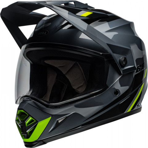 Casque BELL MX-9 Adventure MIPS - Alpine Gloss Met Gray/Camo